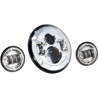 Letric Lighting 7’’ Led Headlight Pass Lamp Kits
